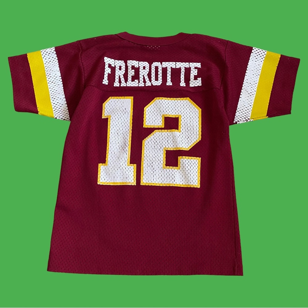 LOGO 7 NFL Washington Redskins Gus Frerotte No. 12 YOUTH Jersey